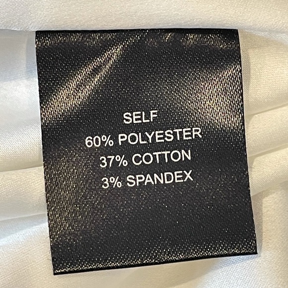 NWT Cynthia Rowley White Floral Halter Style Sleeveless Top Size XS - Picture 9 of 9